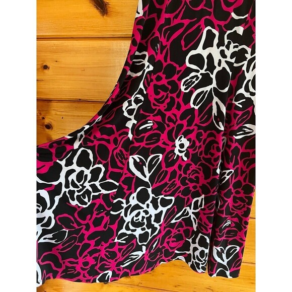 Danny & Nicole Colorful Wimen Dress 14 - Picture 3 of 4